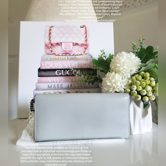 Authentic Pre-owned Fendi F Is Continental Long Flap Wallet - Picture 3 of 15